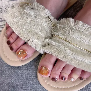 ネイル Riran ᨳ⁺˳⋆.MIUのネイルデザイン