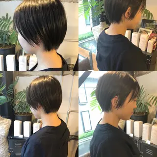 ショート ショート職人 美容師【KENTA】のヘアスタイル