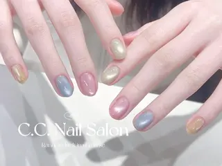 ネイル シン シンのネイルデザイン