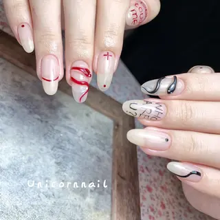 ネイル Unicorn Nail 矢場町店のネイルデザイン