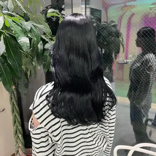セミロング 🫧レイヤーカット ・ハッシュ🫧龍星のヘアスタイル