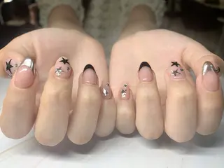 ネイル akina nailsのネイルデザイン