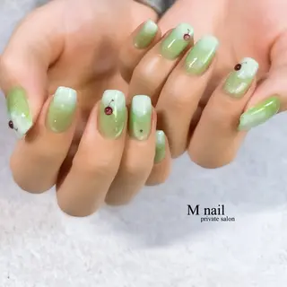 ネイル M nailのネイルデザイン