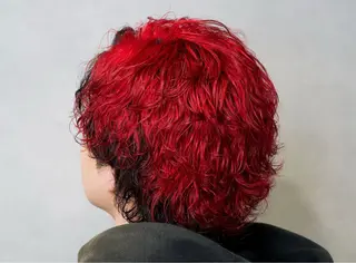 カラー メンズ 長谷川 慈英のヘアスタイル
