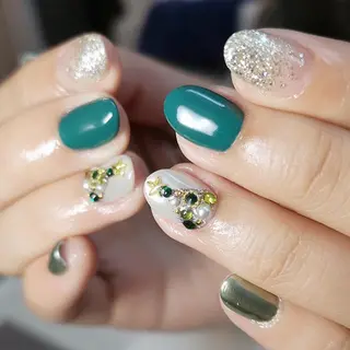ネイル nailart ecritのネイルデザイン