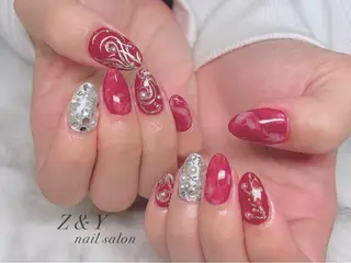 ネイル Z&Y nail salonのネイルデザイン