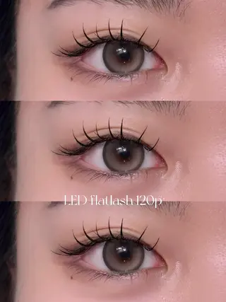 マツエク・マツパ 束感、LEDエク/ inoue🪿🧺のマツエク・マツパデザイン