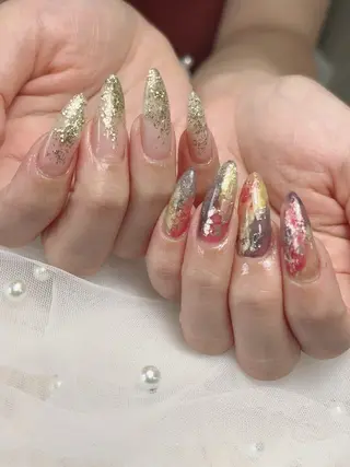 ネイル No8 NAGIのネイルデザイン