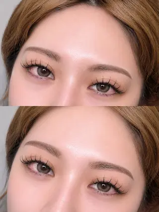 マツエク・マツパ 韓国風束感マツエク まつパ akane♡のマツエク・マツパデザイン