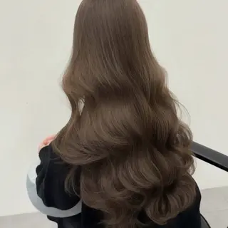 ロング カラー 涼星/心斎橋/艶髪 モデル様募集中👑のヘアスタイル