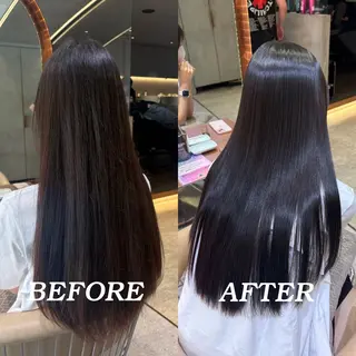 セミロング カラー 柔らかいhair🐕 Yu🫧銀座🩶のヘアスタイル