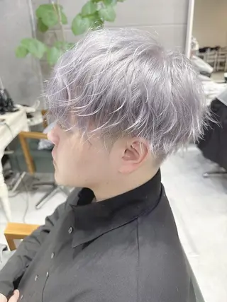 カラー ショート メンズ DAYS Men’sのヘアスタイル