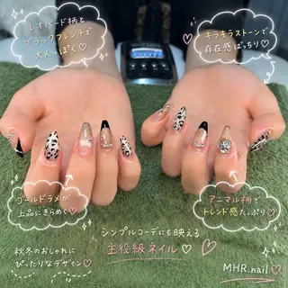 ネイル MHR nailのネイルデザイン
