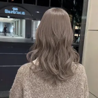 ミディアム カラー ブリーチカラー🌟/ ちさとのヘアスタイル