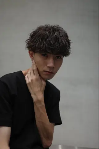 パーマ メンズ 当日予約⭕️ 太田のヘアスタイル