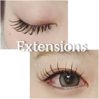 マツエク・マツパ 【Mola.】 eyelashのマツエク・マツパデザイン