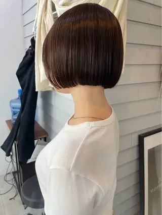 ショート カラー ダブルカラー メンズパーマ大成のヘアスタイル