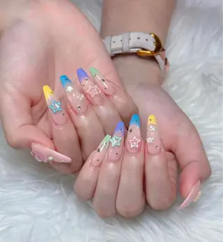 ネイル Julli NailStudioのネイルデザイン