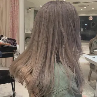 ロング カラー Takahashi Yuriのヘアスタイル