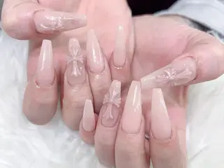 ネイル KTNail 🎀 長さ出し専門店のネイルデザイン