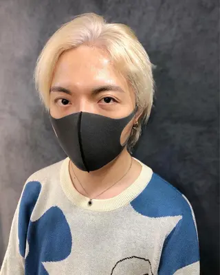 カラー ヘアアレンジ メンズ メンズ特化✂️栗原 侑也のヘアスタイル
