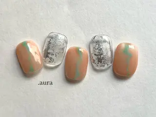 ネイル .aura/ 松村のネイルデザイン