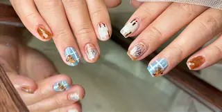 ネイル Ayumi nails川崎店のネイルデザイン
