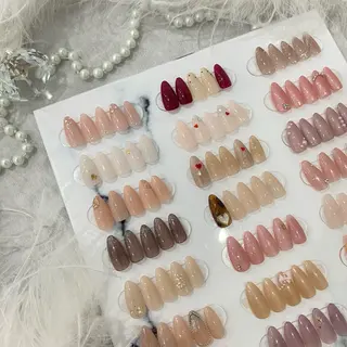 ネイル M2 BEAUTY アユミのネイルデザイン
