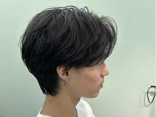 パーマ メンズ 羽琉/✂️ メンズモデル募集中のヘアスタイル
