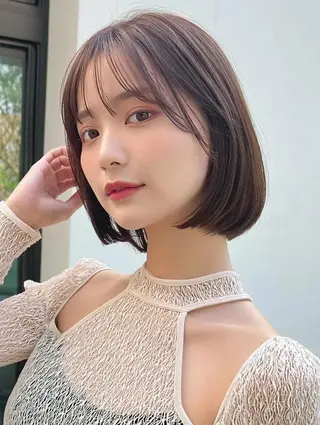 セミロング FOCUS JAPAN3のヘアスタイル