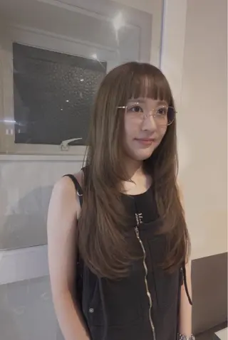 ロング 福島kico ナカウチのヘアスタイル