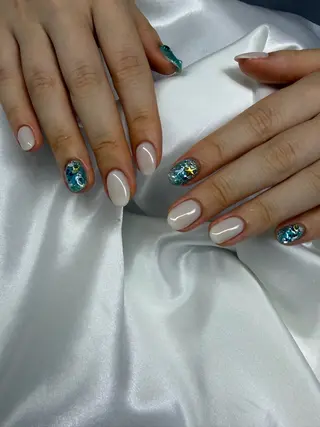 ネイル Mynail プライベートサロンのネイルデザイン