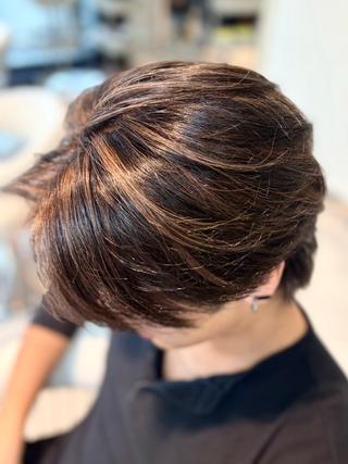 ショート ブリーチなしダブル 🪄🎀RIOのヘアスタイル