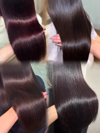 ロング カラー 🍒ねね/横浜/ 似合わせカラー🍒のヘアスタイル