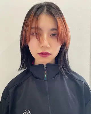 ショート カラー 村上雅人 ナチュラルモードのヘアスタイル