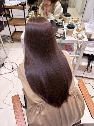 ロング レイヤーカット/ 髪質改善💘Ainaのヘアスタイル