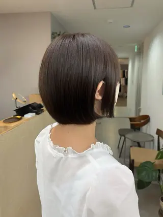 ショート カラー 權軒 真尋 /モデル様募集中のヘアスタイル