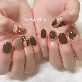 ネイル nail salon iroatsumeのネイルデザイン