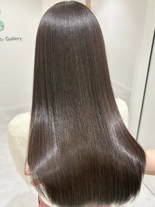 ロング 縮毛矯正/アレンジ 🎀みさき💕🌷のヘアスタイル