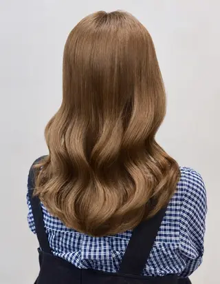 ロング girly上品ヘア 🎀/ベージュikuのヘアスタイル