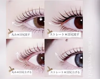 マツエク・マツパ Plaisir🎀 meiのマツエク・マツパデザイン