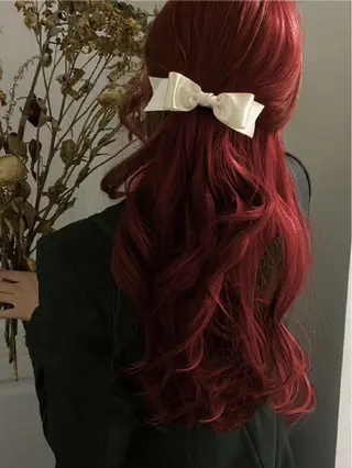 ロング 安原 幸生のヘアスタイル