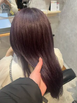ミディアム ブリーチモデル募集 ʟᴇɪ.れいのヘアスタイル