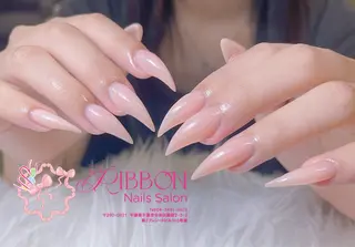 ネイル Ribbonnail salonのネイルデザイン