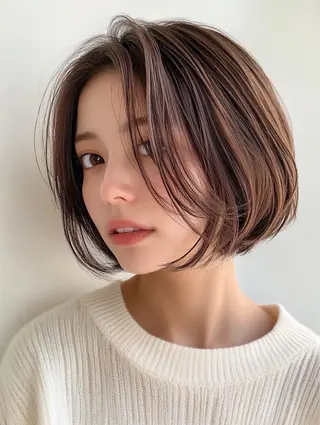 ショート カットモデル/ 梅田/TOWAのヘアスタイル