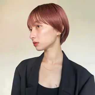 ショート レイヤーカット特化/ 🌛Mizukiのヘアスタイル