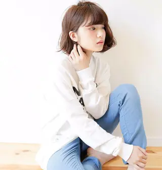 ショート カラー メンズ特化 パーマ/オザワのヘアスタイル