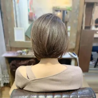 ショート 七原 海夕のヘアスタイル