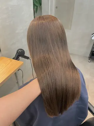 ロング カラー いとう まいこのヘアスタイル