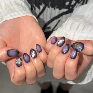 ネイル cocoro🖤 y2k/個性派ネイルのネイルデザイン
